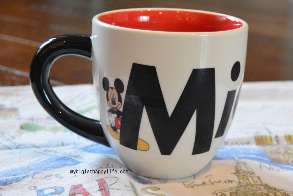 Favorite Mug + Win Free McCafe Coffee for a Year #mccafe | mybigfathappylife.com