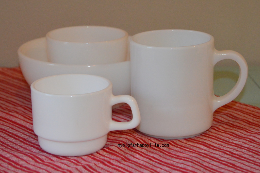 Milk Glass - Current Favorites December 2014