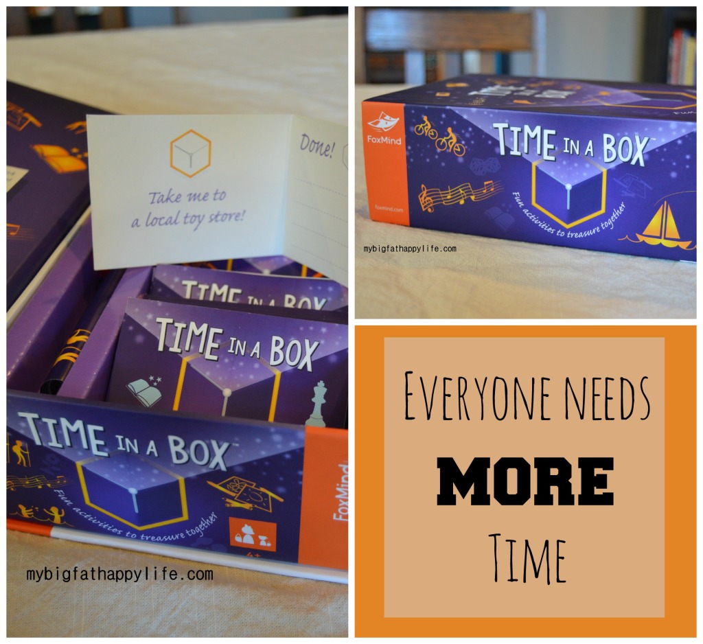 Time in a Box Review #kidsactivity #game #familytime #sponsored #usfg | mybigfathappylife.com