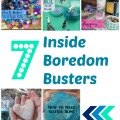 7 Inside Boredom Busters #kidsactivities | mybigfathappylife.com