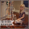 K’NEX® Star Shooter Roller Coaster #ChosenByKids Review #Christmas | mybigfathappylife.com