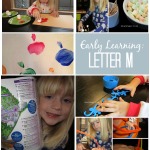 Early Learning: Letter M #preschool #homeschool #science #artsandcrafts | mybigfathappylife.com