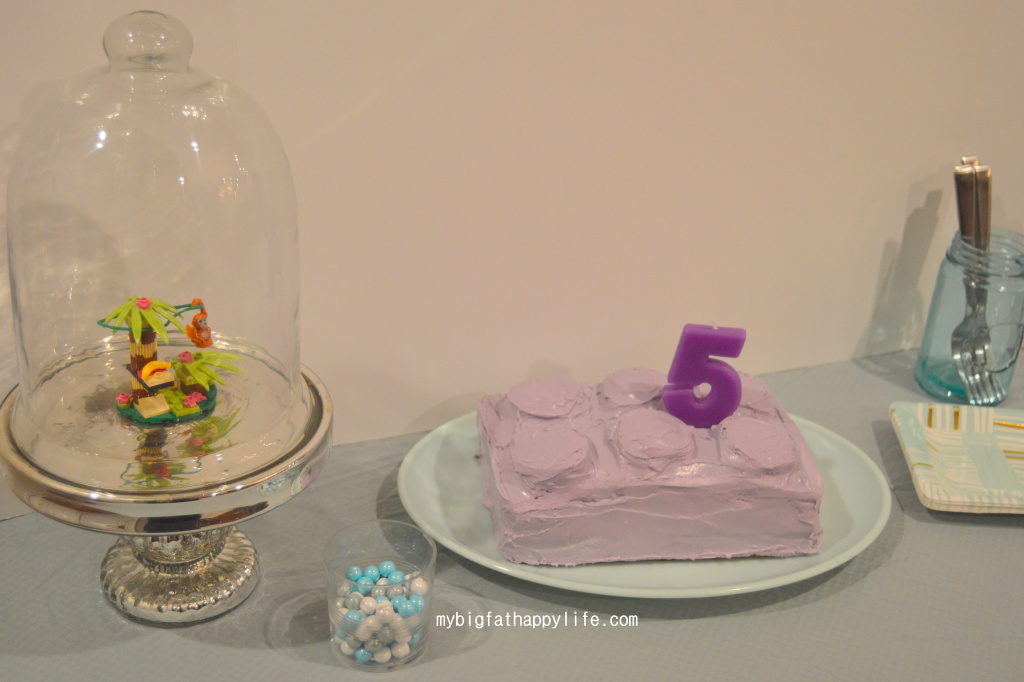 Lego Friends Birthday Party | mybigfathappylife.com