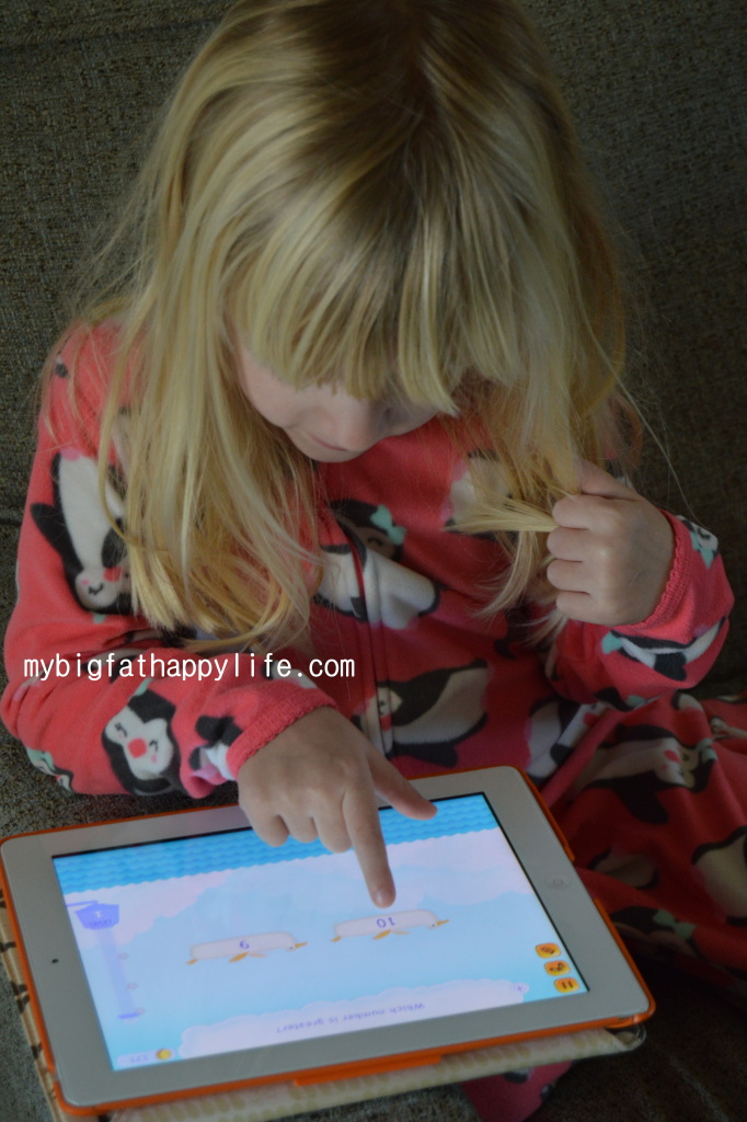 Learning math with Splash Math | mybigfathappylife.com