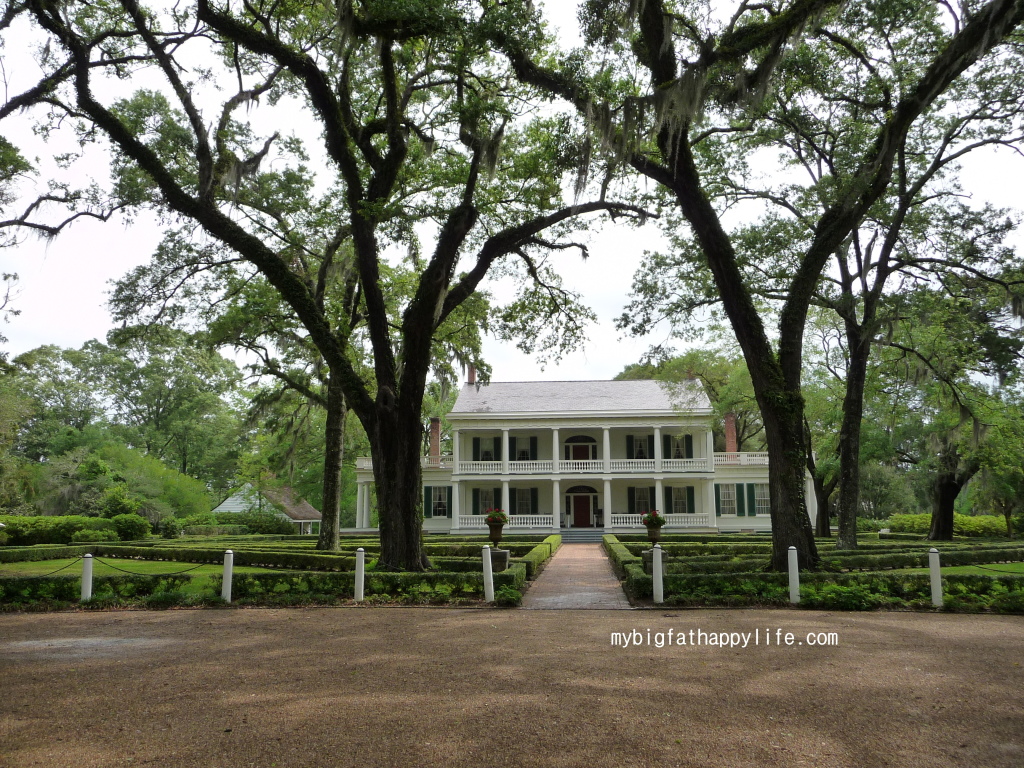 Discovering Louisiana: Rosedown Plantation in St. Francisville, Louisiana | mybigfathappylife.com