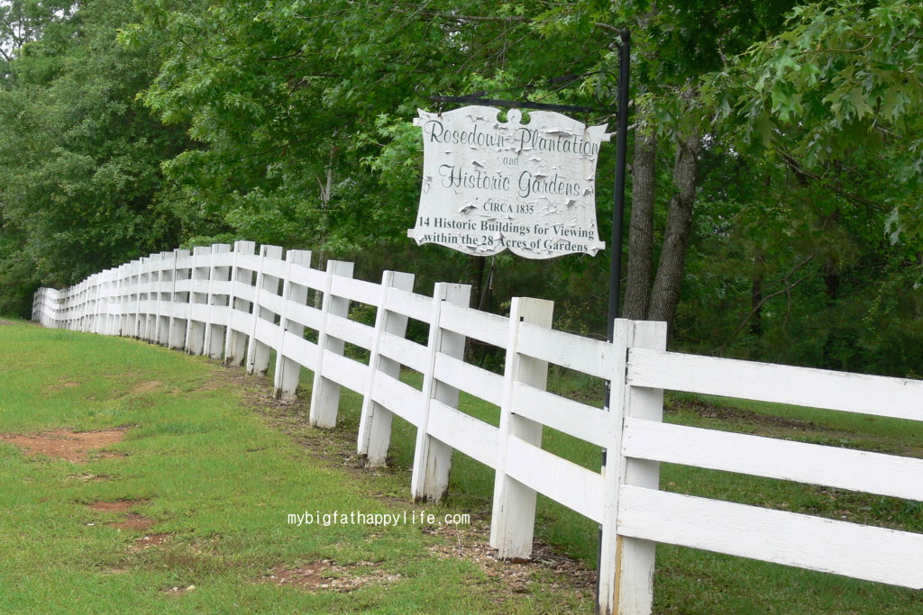 Discovering Louisiana: Rosedown Plantation in St. Francisville, Louisiana | mybigfathappylife.com