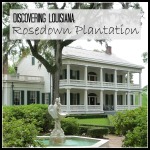 Discovering Louisiana: Rosedown Plantation in St. Francisville, Louisiana | mybigfathappylife.com