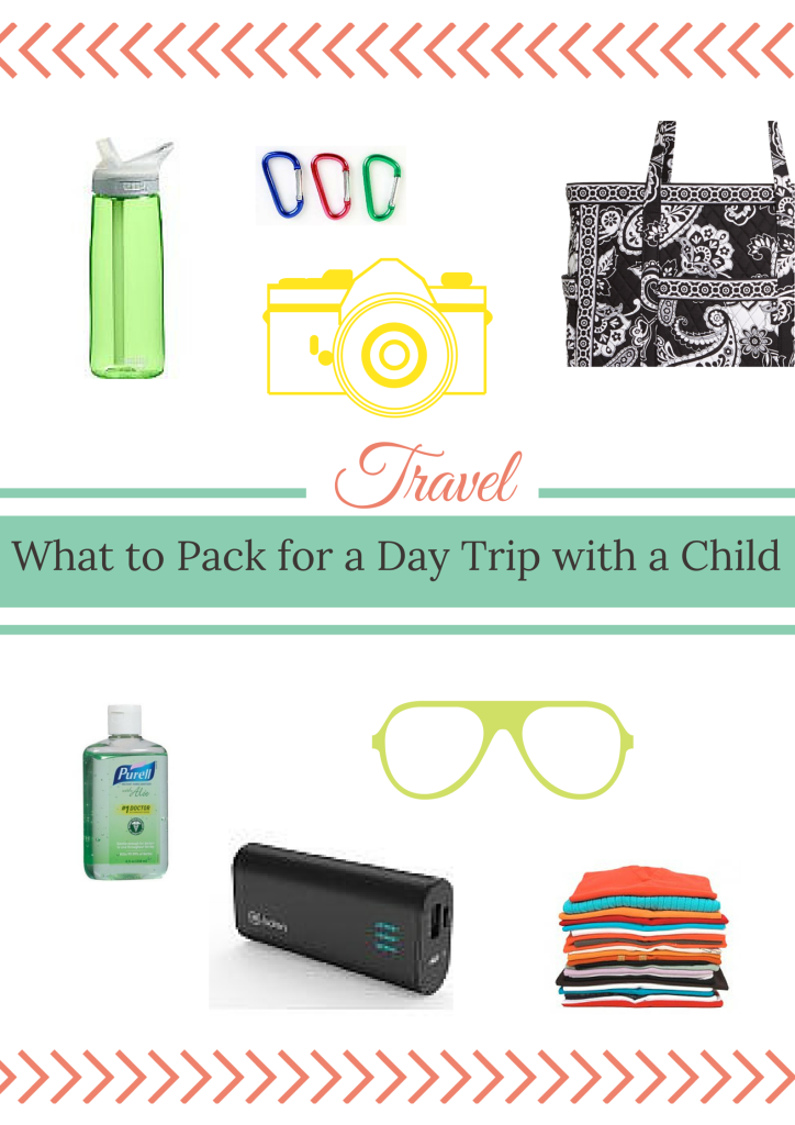 What to Pack for a Day Trip with a Child