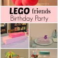Lego Friends Birthday Party | mybigfathappylife.com