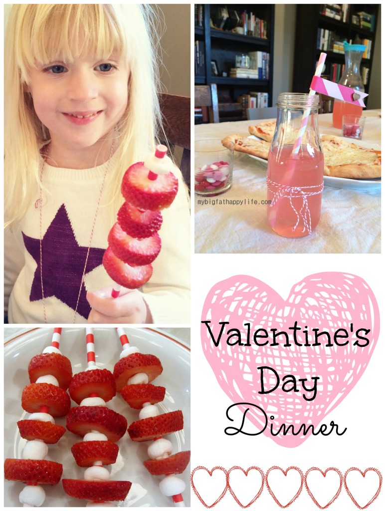 Valentine's Day Dinner | mybigfathappylife.com