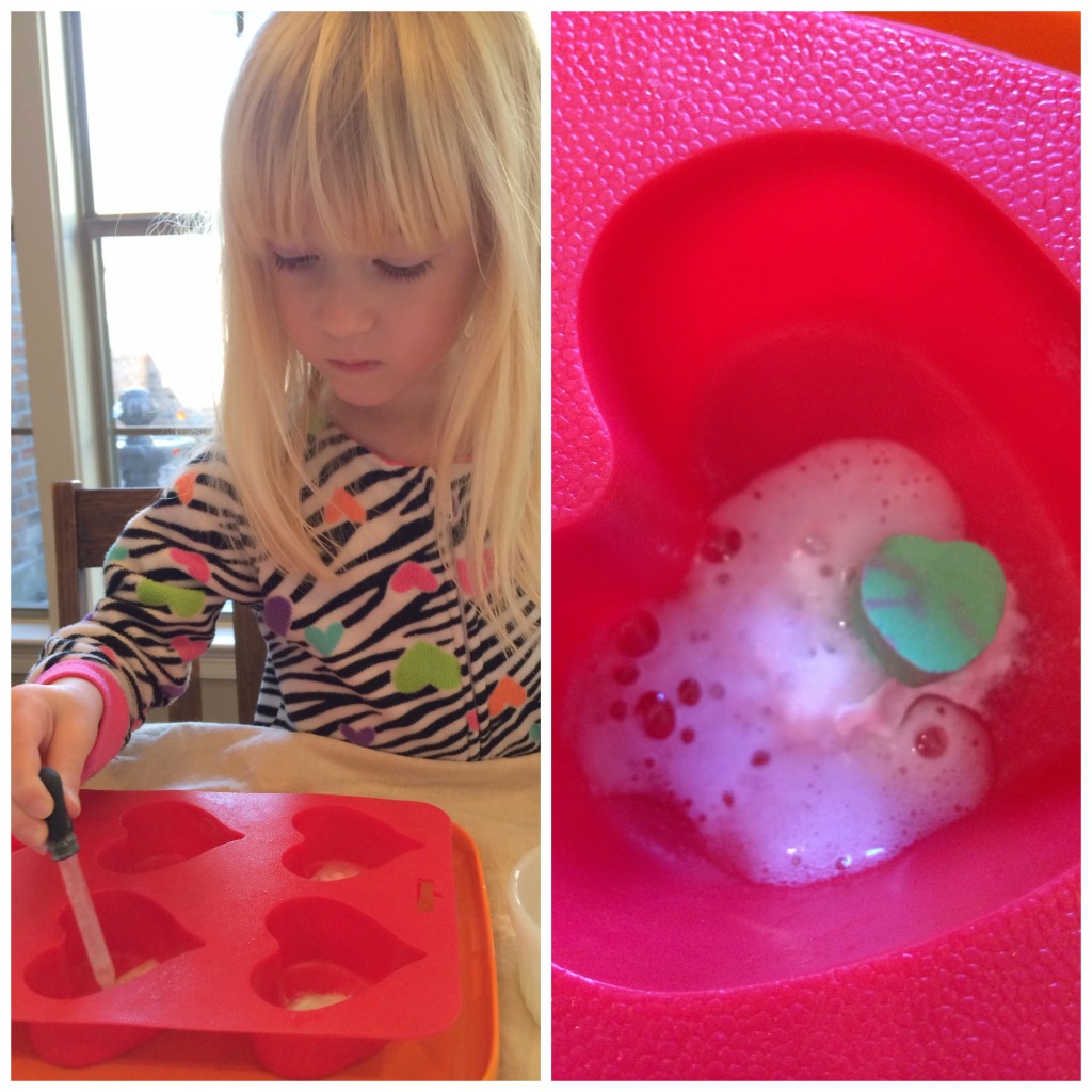 Valentine's Day Kids Activities; slime, sensory bin, color and scented rice, arts and crafts and science experiment | mybigfathappylife.com