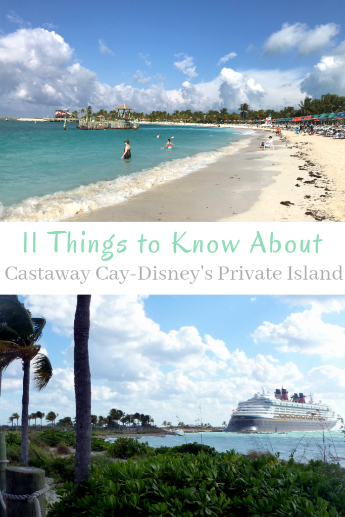 While taking a Disney cruise with a stop at Castaway Cay, I am sharing 11 things you need to know about Disney's private island.