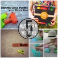 5 Ways to Play with Chalk - Kids Activities | mybigfathappylife.com