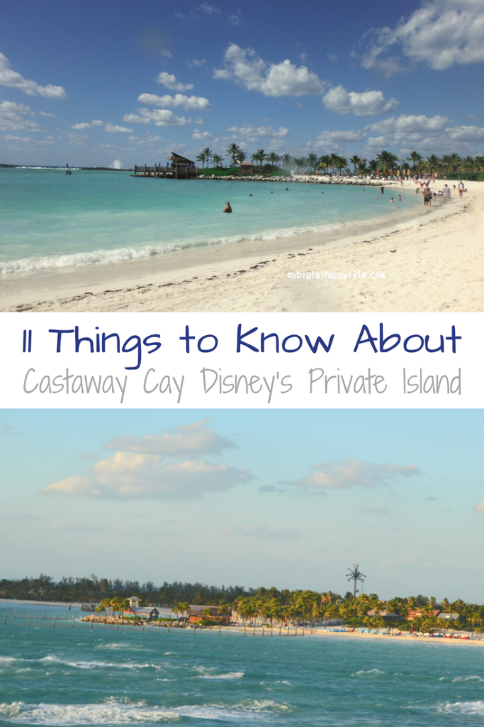 While taking a Disney cruise with a stop at Castaway Cay, I am sharing 11 things you need to know about Disney's private island.