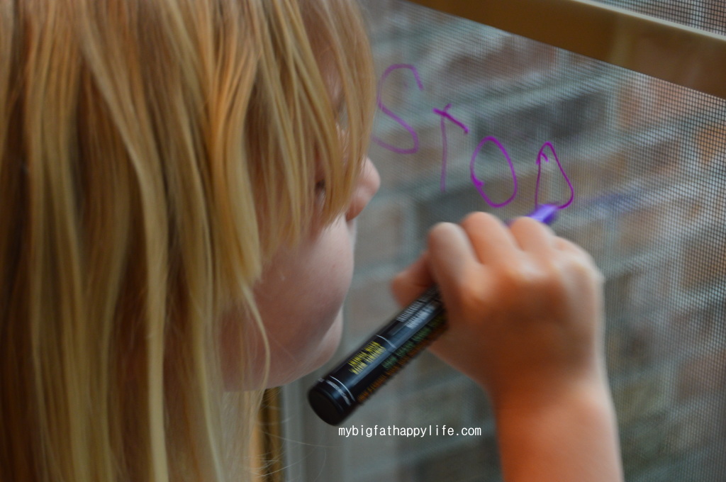 5 Ways to Play with Chalk - Kids Activities | mybigfathappylife.com