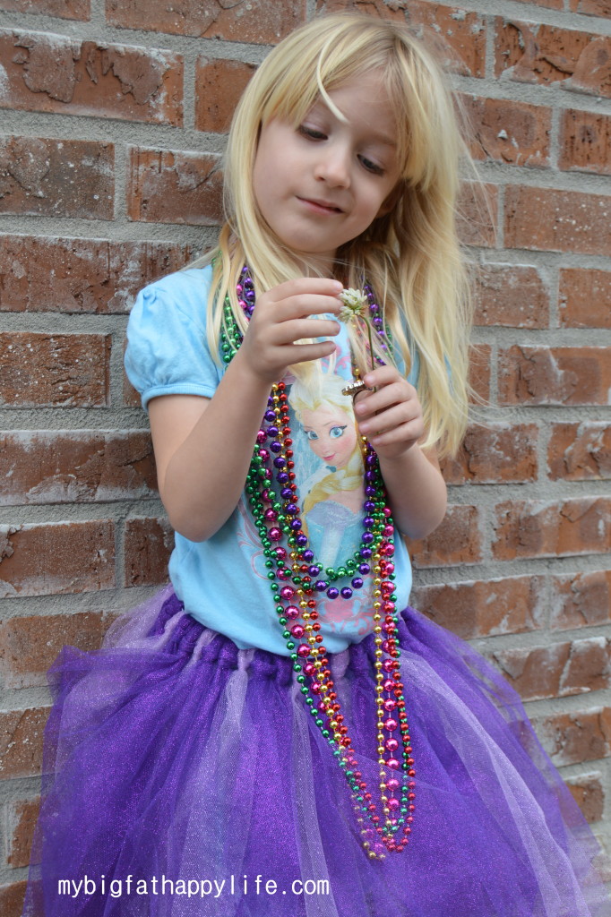 easy DIY tutu; how to make a tutu | mybigfathappylife.com