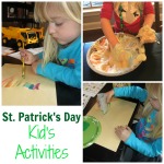 St. Patrick's Day Kids Activities | mybigfathappylife.com