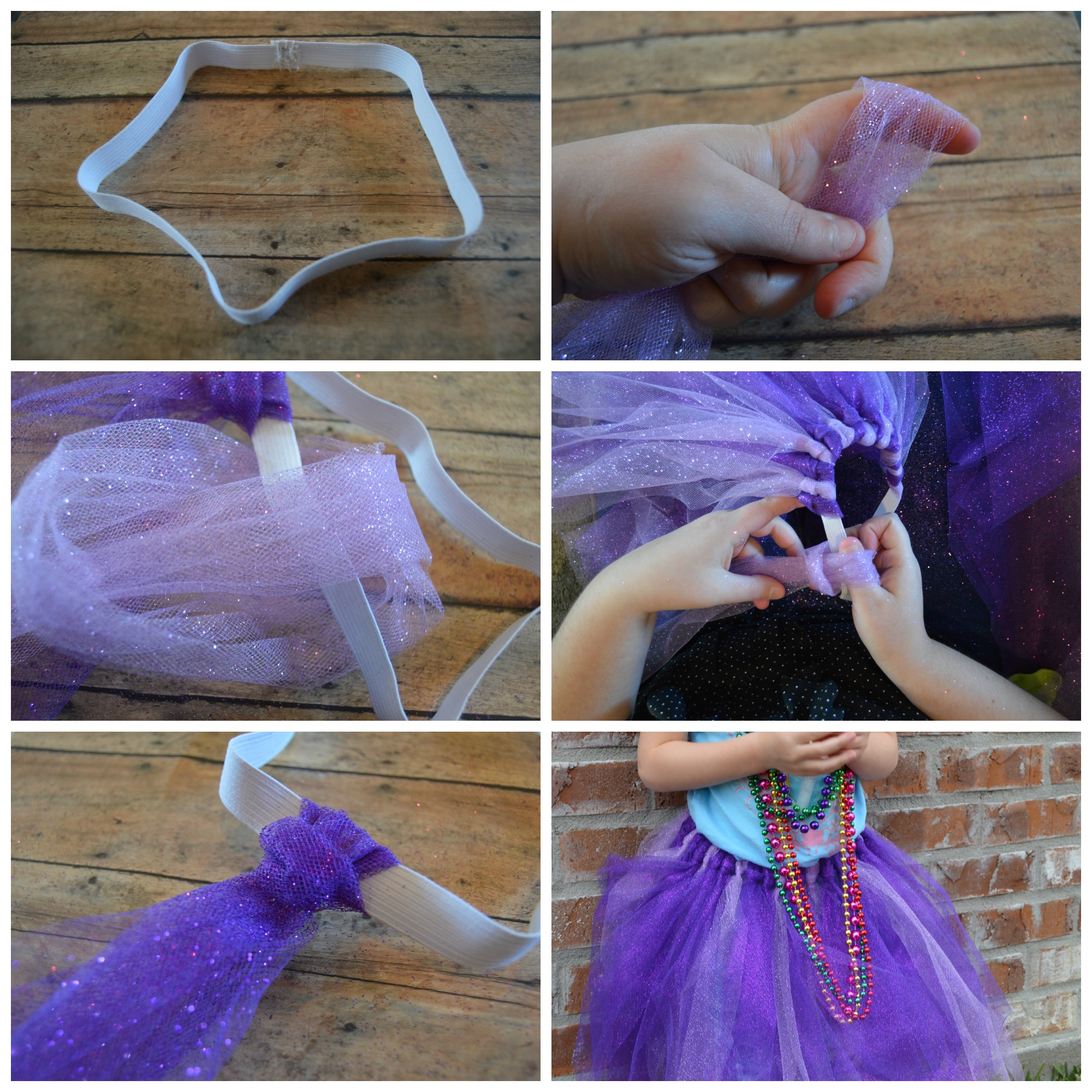 Easy DIY Tutu - My Big Fat Happy Life