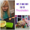 Ways to make math fun for Preschoolers, prek, preschool, early learning | mybigfathappylife.com