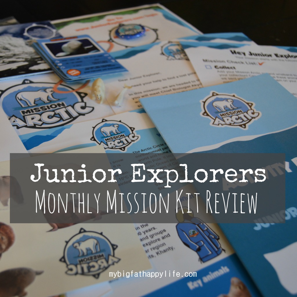 Junior Explorers Arctic Mission Kit - perfect learning activity or for homeschool #sponsored | mybigfathappylife.com