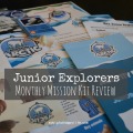 Junior Explorers Arctic Mission Kit - perfect learning activity or for homeschool #sponsored | mybigfathappylife.com