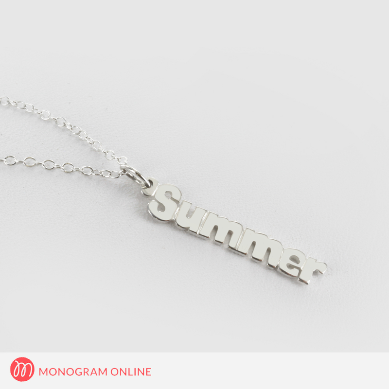 MonogramOnline Necklace