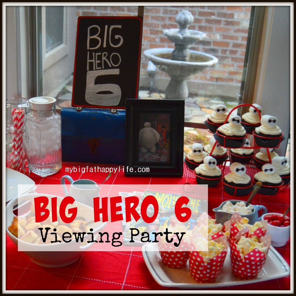 Big Hero 6 Viewing Party