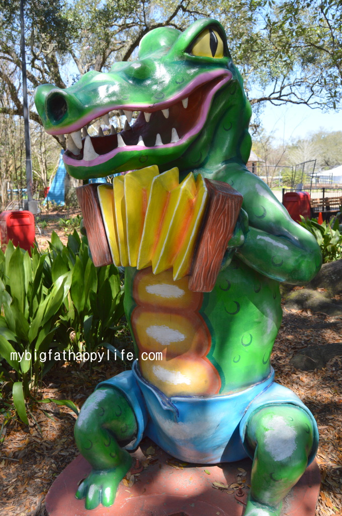 New Orleans for Kids: City Park; Louisiana Family Travel | mybigfathappylife.com