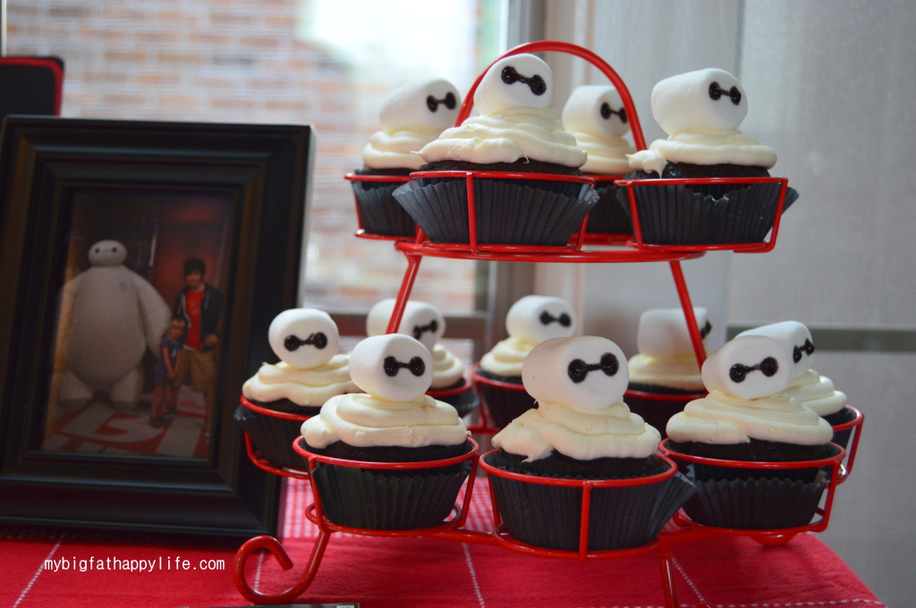 Big Hero 6 Viewing Party or Birthday Party, Disney Movie Fun | mybigfathappylife.com