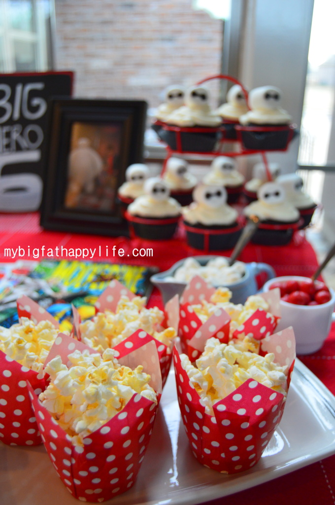 Big Hero 6 Viewing Party or Birthday Party, Disney Movie Fun | mybigfathappylife.com