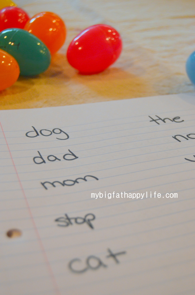 Easter Kids Activities | mybigfathappylife.com