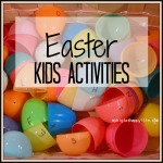 Easter Kids Activities | mybigfathappylife.com