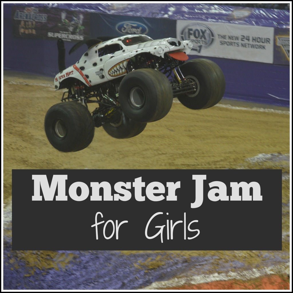 Monster Jam for Girls - Would girls enjoy Monster Jam? | mybigfathappylife.com