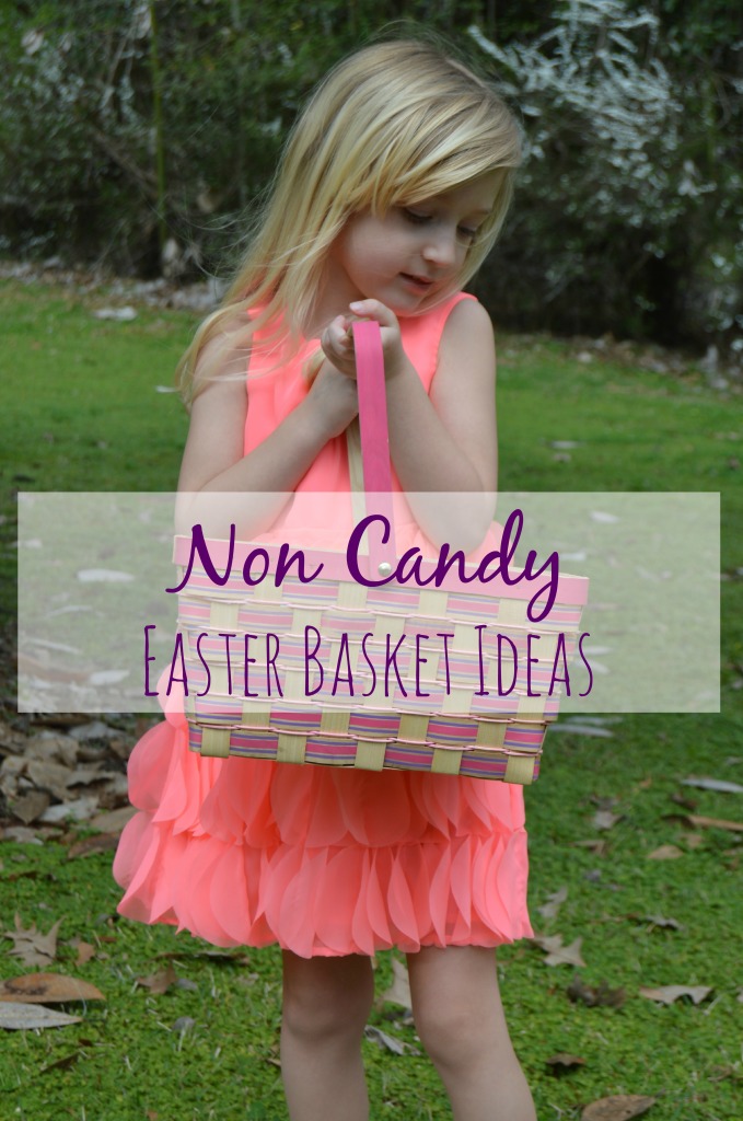 Non Candy Easter Basket Ideas