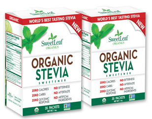 SweetLeaf Organic Stevia - zero calorie, gluten free, no artificial ingredients sweetener | mybigfathappylife.com