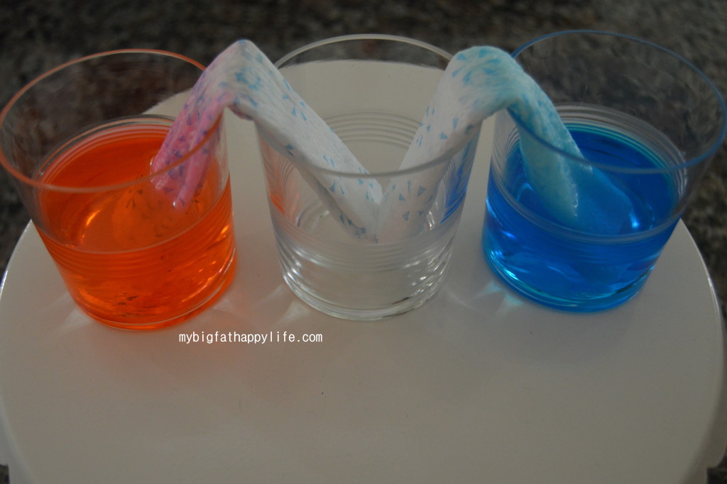 Science Activities for Preschoolers, STEM - walking water, milk and dishsoap, and baking soda and vinegar | mybigfathappylife.com
