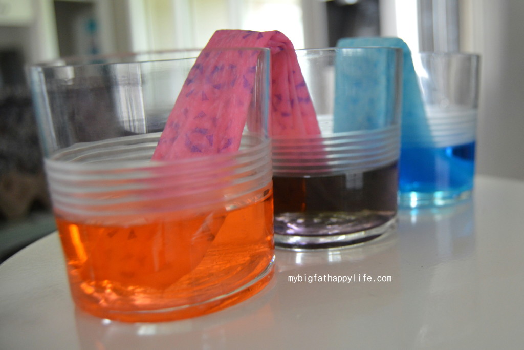 Science Activities for Preschoolers, STEM - walking water, milk and dishsoap, and baking soda and vinegar | mybigfathappylife.com