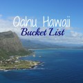 Oahu Hawaii Bucket List; the must do on the island of Oahu; things to do on Oahu #oahubucketlist | mybigfathappylife.com