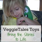 VeggieTales Bring the Stories to Life | mybigfathappylife.com