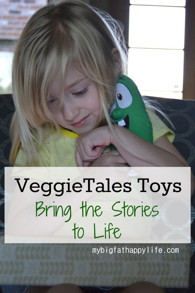 VeggieTales Bring the Stories to Life | mybigfathappylife.com