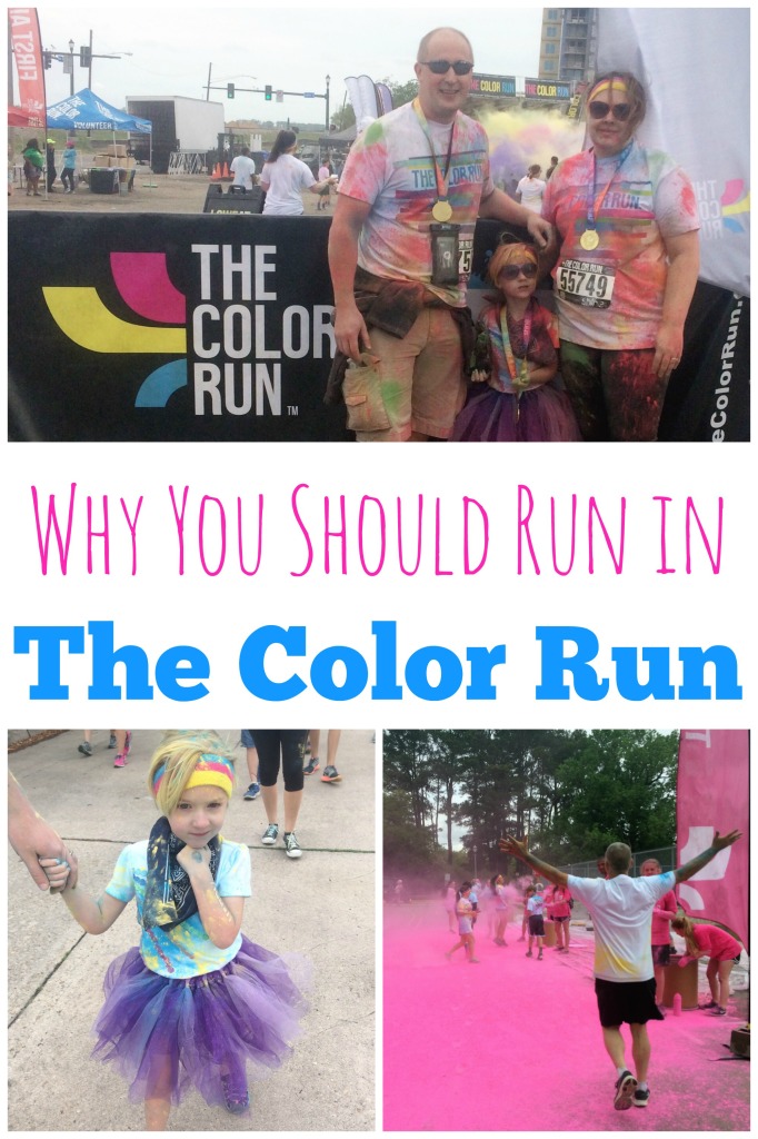 Why You Should Run in The Color Run and Tips for Having a Wonderful Time #happiest5k #weshine #tcr #thecolorrun | mybigfathappylife.com