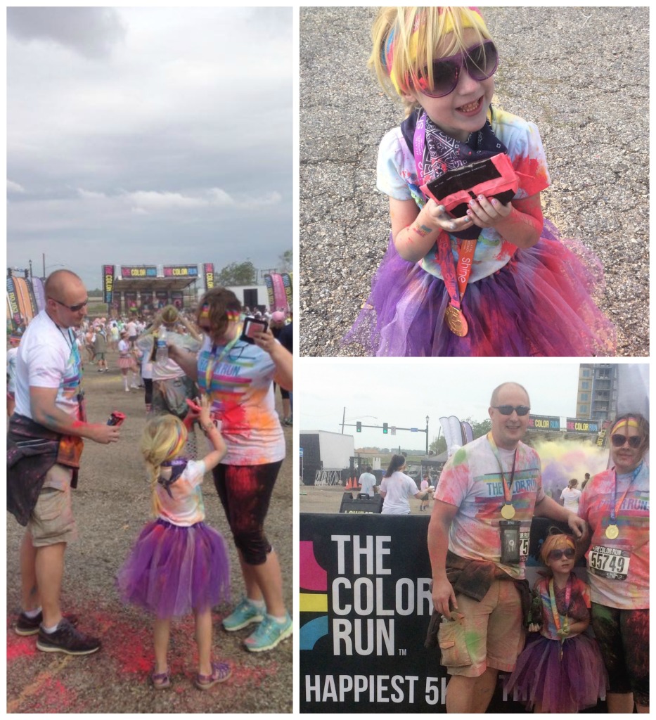 Why You Should Run in The Color Run and Tips for Having a Wonderful Time #happiest5k #weshine #tcr #thecolorrun | mybigfathappylife.com