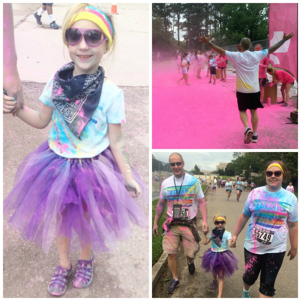 Why You Should Run in The Color Run and Tips for Having a Wonderful Time #happiest5k #weshine #tcr #thecolorrun | mybigfathappylife.com