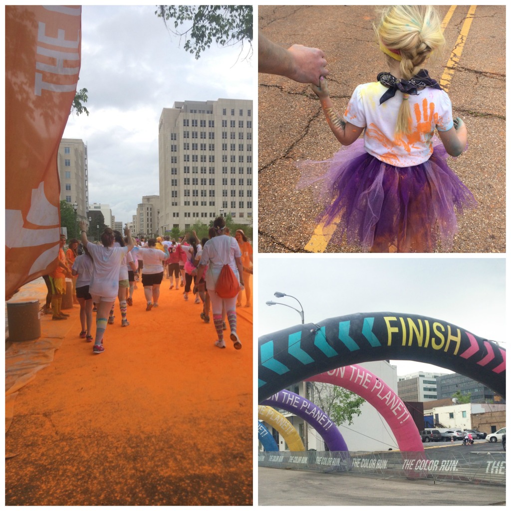 Why You Should Run in The Color Run and Tips for Having a Wonderful Time #happiest5k #weshine #tcr #thecolorrun | mybigfathappylife.com