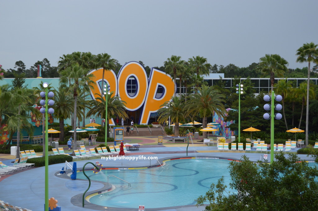 Pop Century Resort at Walt Disney World | mybigfathappylife.com