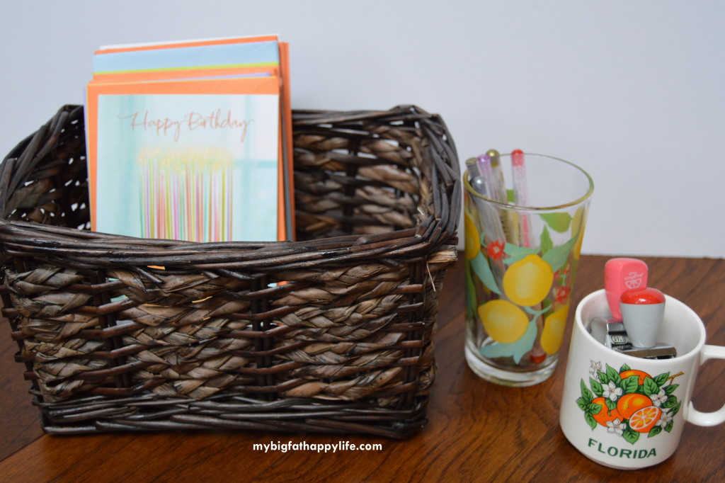 How to Create a Card Stash So That You Never Miss a Birthday #SendSmiles #cbias #ad | mybigfathappylife.com