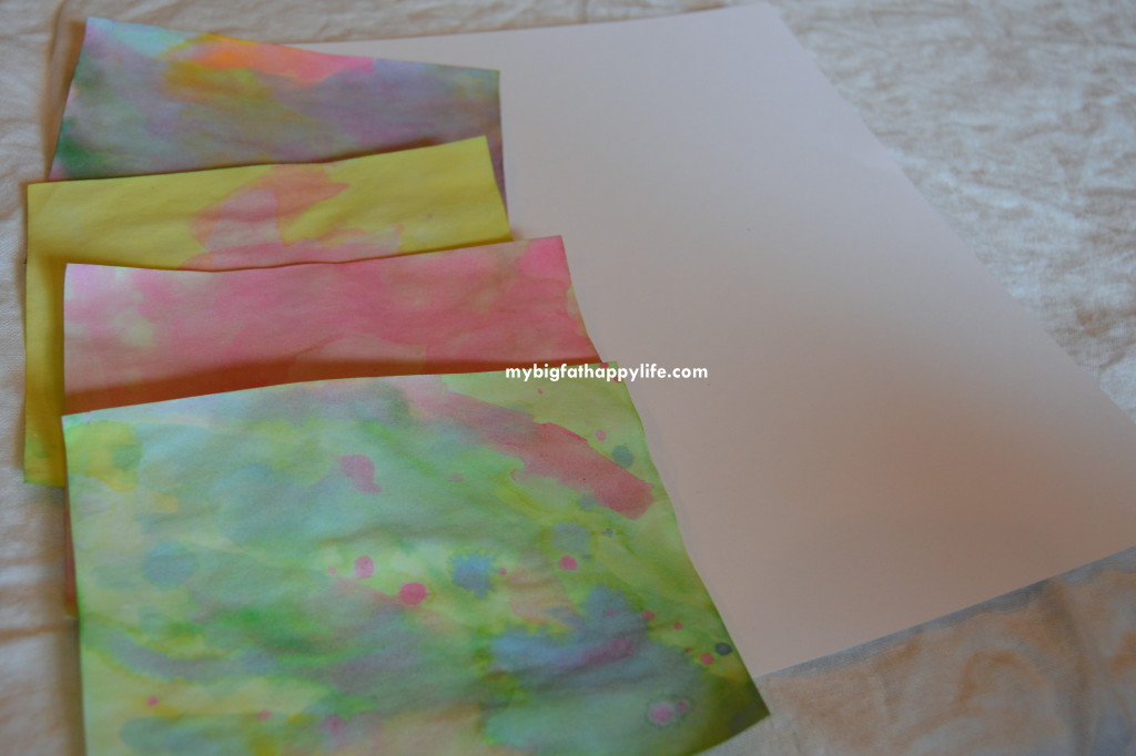 What To Do With Kid's Artwork - Create New | mybigfathappylife.com