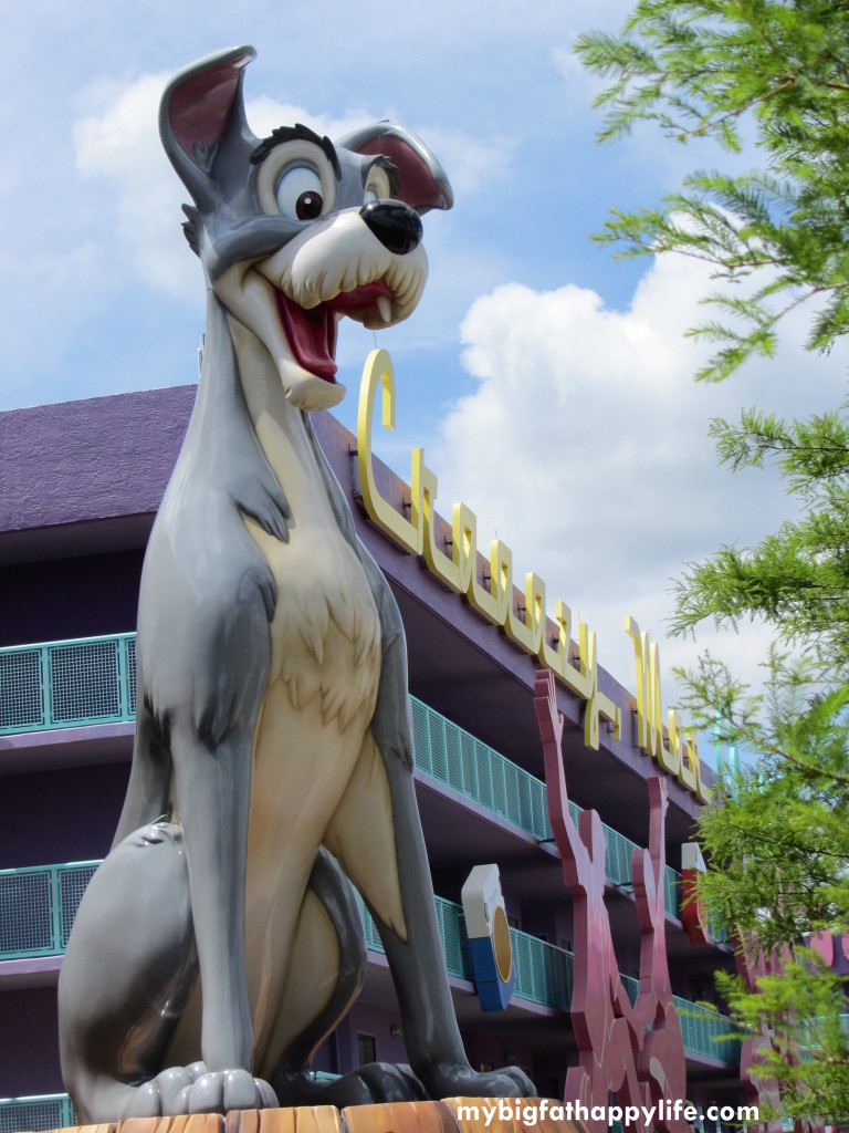 Pop Century Resort at Walt Disney World | mybigfathappylife.com