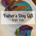 Father's Day Gift from Kids, what kids can make dad for Father's Day | mybigfathappylife.com