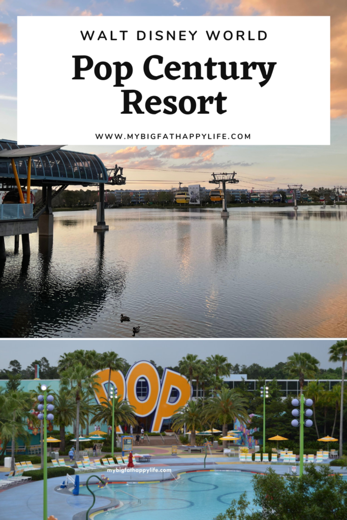 Pop Century Resort, Walt Disney World